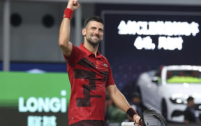 Djokovic Triumphs in Double Tiebreaker, Sinner and Alcaraz Dominate in Shanghai