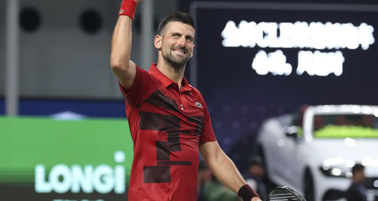 Djokovic Triumphs in Double Tiebreaker, Sinner and Alcaraz Dominate in Shanghai