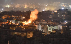 Escalation in Lebanon Israeli Military Strikes Hezbollah Positions