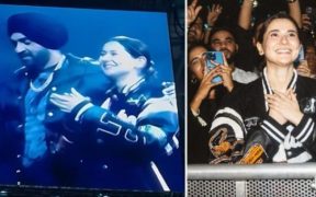 Hania Aamir Joins Diljit Dosanjh On Stage at London’s O2 Arena