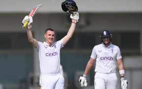 Harry Brook's Historic 317 Powers England to 823-7 Against Pakistan