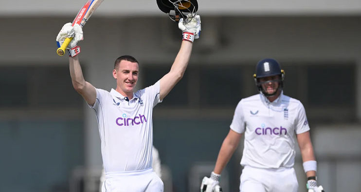 Harry Brook's Historic 317 Powers England to 823-7 Against Pakistan