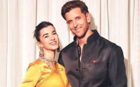 Hrithik Roshan and Saba Azad Mark 3-Year Anniversary