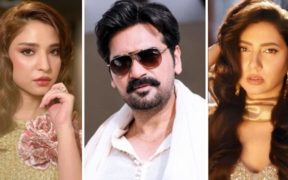 Humayun Saeed and Mahira Khan Resume Shooting Love Guru in London