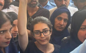 Imaan Mazari Arrested in Traffic Incident