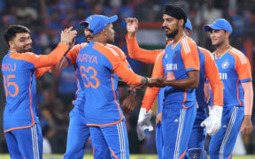 India Dominates Bangladesh in T20 Series Opener Arshdeep and Chakravarthy