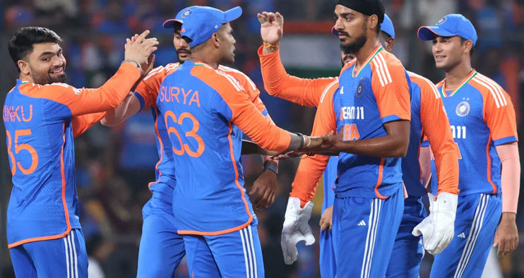 India Dominates Bangladesh in T20 Series Opener Arshdeep and Chakravarthy