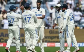 India Dominates New Zealand After Ashwin and Sundar's Heroics Despite Conway