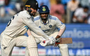 India Faces Test Defeat Black Caps Eye Historic Series Win in Pune