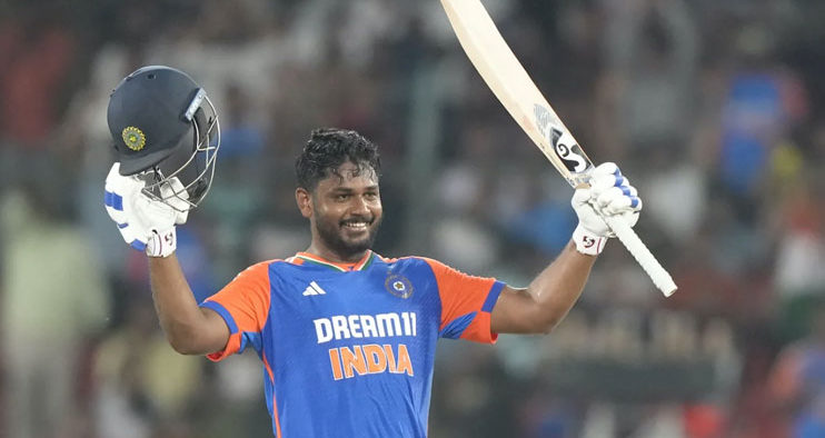 India Sets T20I Record with 297 Runs Against Bangladesh Sanju Samson’s