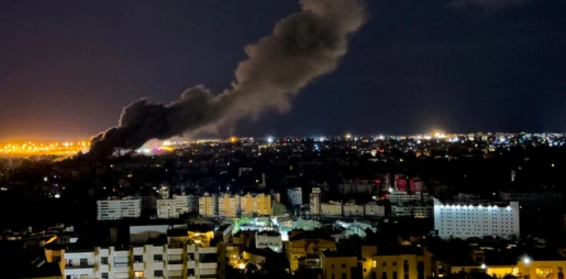 Israel Strikes Hezbollah in Beirut Amid US Warnings Over Airport Access