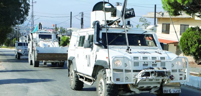 Israeli Forces Fire Near UN Peacekeepers Amid Hezbollah Clashes