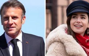 Macron Defends Emily in Paris