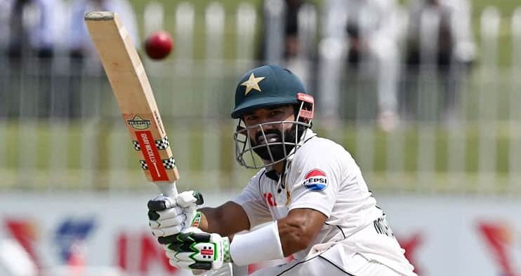 Mohammad Rizwan Hits 2000 Test Runs