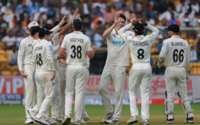 New Zealand Bowlers Spark Dramatic Collapse as India Sets Modest Target