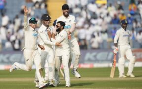 New Zealand Claims Historic Test Series Victory Over India