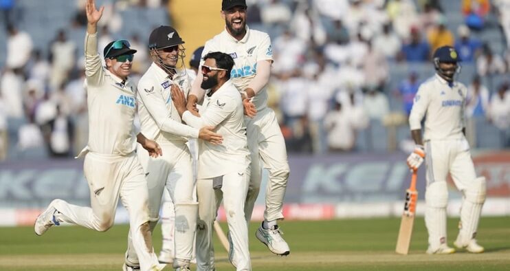 New Zealand Claims Historic Test Series Victory Over India