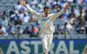 New Zealand Gains Upper Hand in Second Test