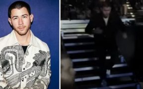 Nick Jonas Halts Concert Over Laser Scare