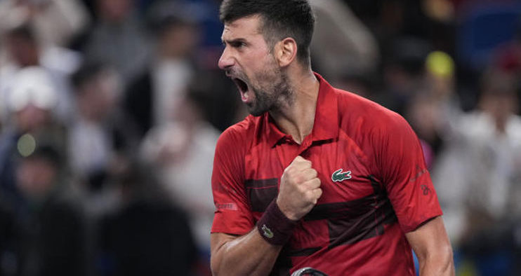 Novak Djokovic Beats Fritz to Set Up Historic 100th Title Shot Against Sinner