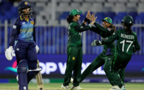 Pakistan Bowlers Dismantle Sri Lanka's Chase to Defend in T20 Clash