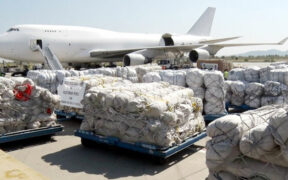 Pakistan Delivers 100 Tonnes of Aid to Gaza