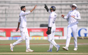 Pakistan Posts Mammoth 556 as Salman Ali Agha Shines, But Lose Quick Wickets to England