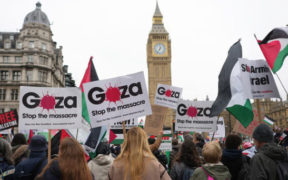 Pro-Palestinian Demonstrations Spread Worldwide Amid Gaza Conflict