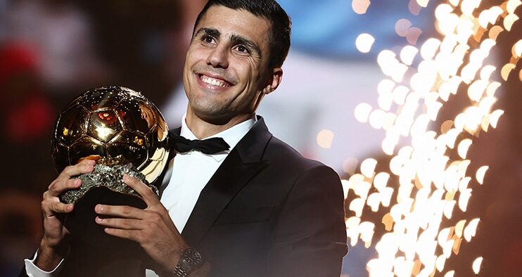 Rodri Wins Ballon d'Or Amid Real Madrid Snub