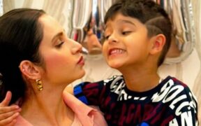 Sania Mirza’s Son Izhaan Turns 6