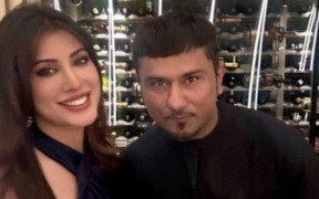 Yo Yo Honey Singh Teases New Track with Mehwish Hayat Fans Excited