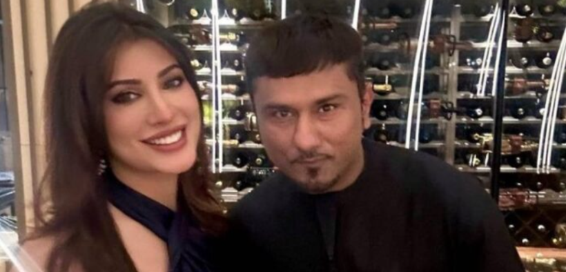 Yo Yo Honey Singh Teases New Track with Mehwish Hayat Fans Excited