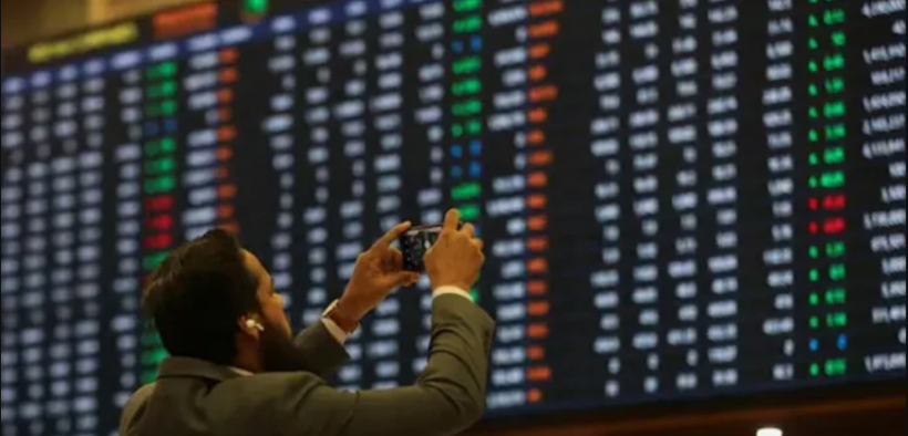 KSE-100 Index Rises 851 Points on Rate Cut Hopes