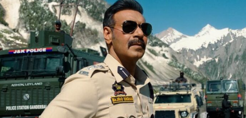 Ajay Devgn Reveals Eye Injury During Singham Again Filming