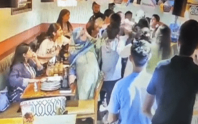 Viral Video Family Brawl Breaks Out in Karachi Restaurant