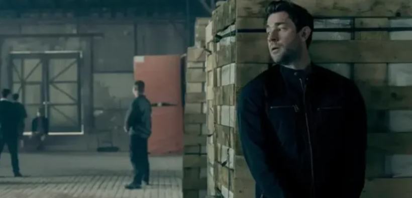 New Jack Ryan Film Krasinski and Pierce Return