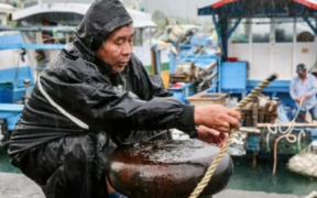 Typhoon Kong-rey Hits Taiwan with 184 km/h Winds