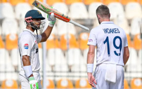 Shan Masood's Ton and Abdullah Shafique's 94 Power Pakistan to 233-1 Against England