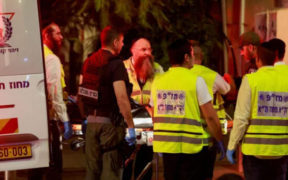 Six Killed in Tel Aviv Stabbing and Shooting Attack Before Iran Missile BarrageSix Killed in Tel Aviv Stabbing and Shooting Attack Before Iran Missile Barrage