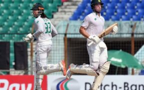 South Africa Eyes Series Sweep with De Zorzi & Stubbs Maiden Centuries