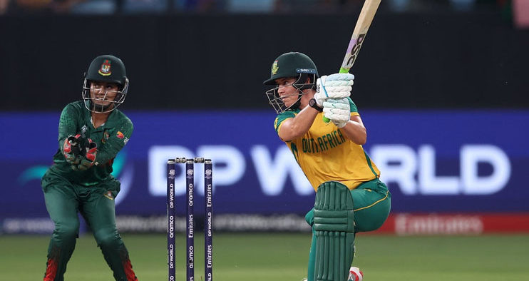 South Africa Secure 7-Wicket Win Over Bangladesh in Women's T20 World Cup