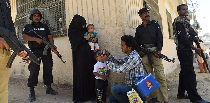 Three Terrorists Killed in Attack on Anti-Polio Team in Orakzai