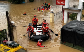 Tropical Storm Trami Devastating Floods and Landslides in Luzon