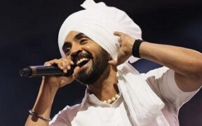 Viral Video Little Girl Calls for Diljit Dosanjh During Delhi Concert