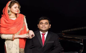 AR Rahman Saira Banu Separate