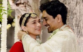 Aditi Rao Hydari Siddharth’s Royal Wedding Photos