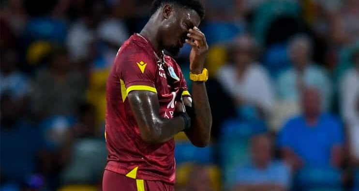 Alzarri Joseph Sanctioned for On-Field Protest