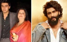 Arjun Kapoor's Rab Rakha Tattoo Tribute to Late Mother