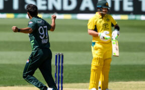 Australia Beat Pakistan by Two Wickets in Thrilling ODI – Series 1-0