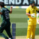 Australia Beat Pakistan by Two Wickets in Thrilling ODI – Series 1-0